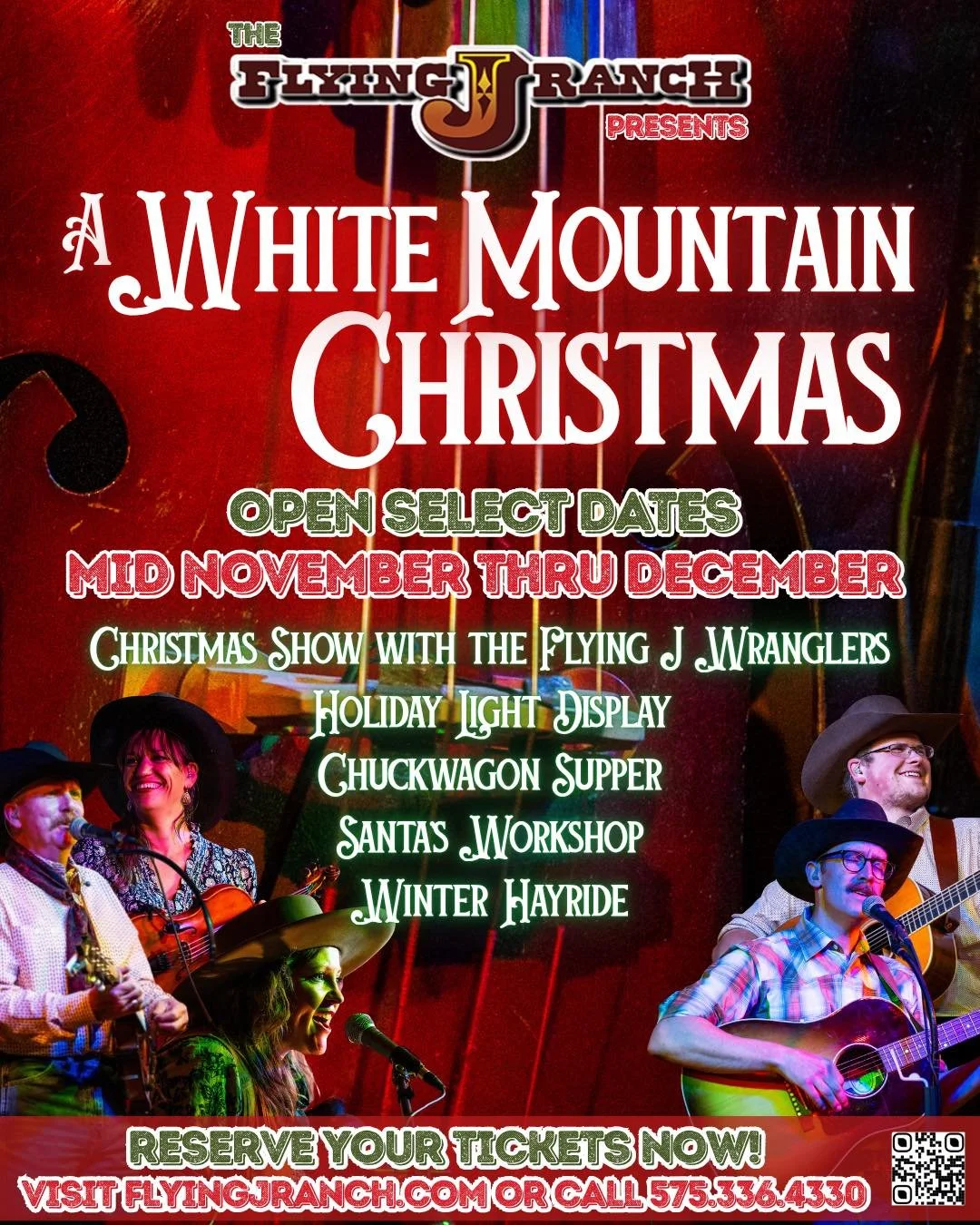 White Mountain Christmas at the Flying J Ranch — DiscoverRUIDOSO